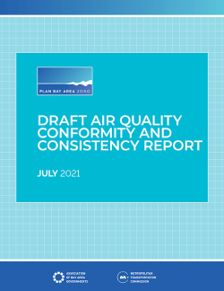 Draft Air Quality Conformity and Consistency Report