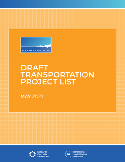 Draft Transportation Project List